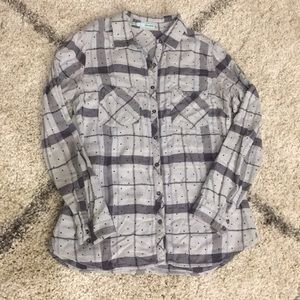 plaid flannel shirt